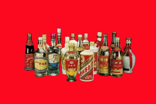 黔南州瓮安县回收老酒